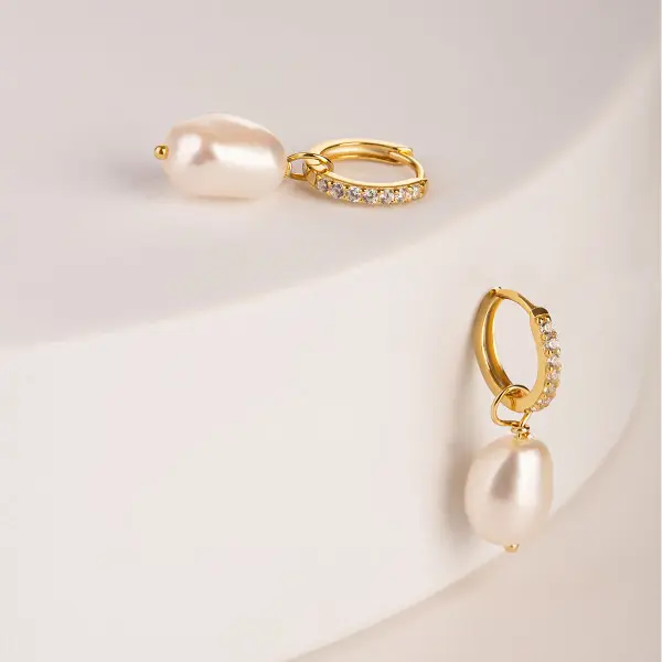 kolczyki z perłami i cyrkoniami - jak przechowywać?