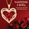 naszyjnik - podwójne serce z różą - kocham cię i zawsze będę - reklama - mockup główny (2)